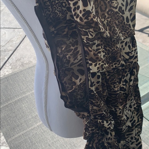 🐆ANIMAL PRINT DRESS 👗 - Picture 3 of 3